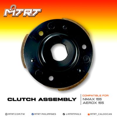 CLUTCH ASSEMBLY AEROX155/NMAX155  MTRT