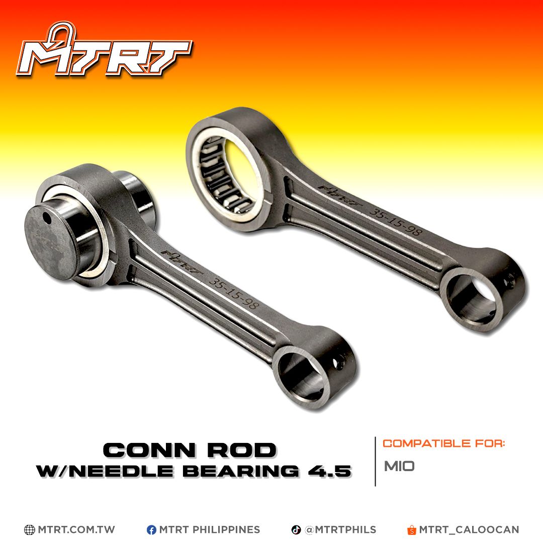 CONN ROD MIO w/NEEDLE BEARING 4.5 MTRT