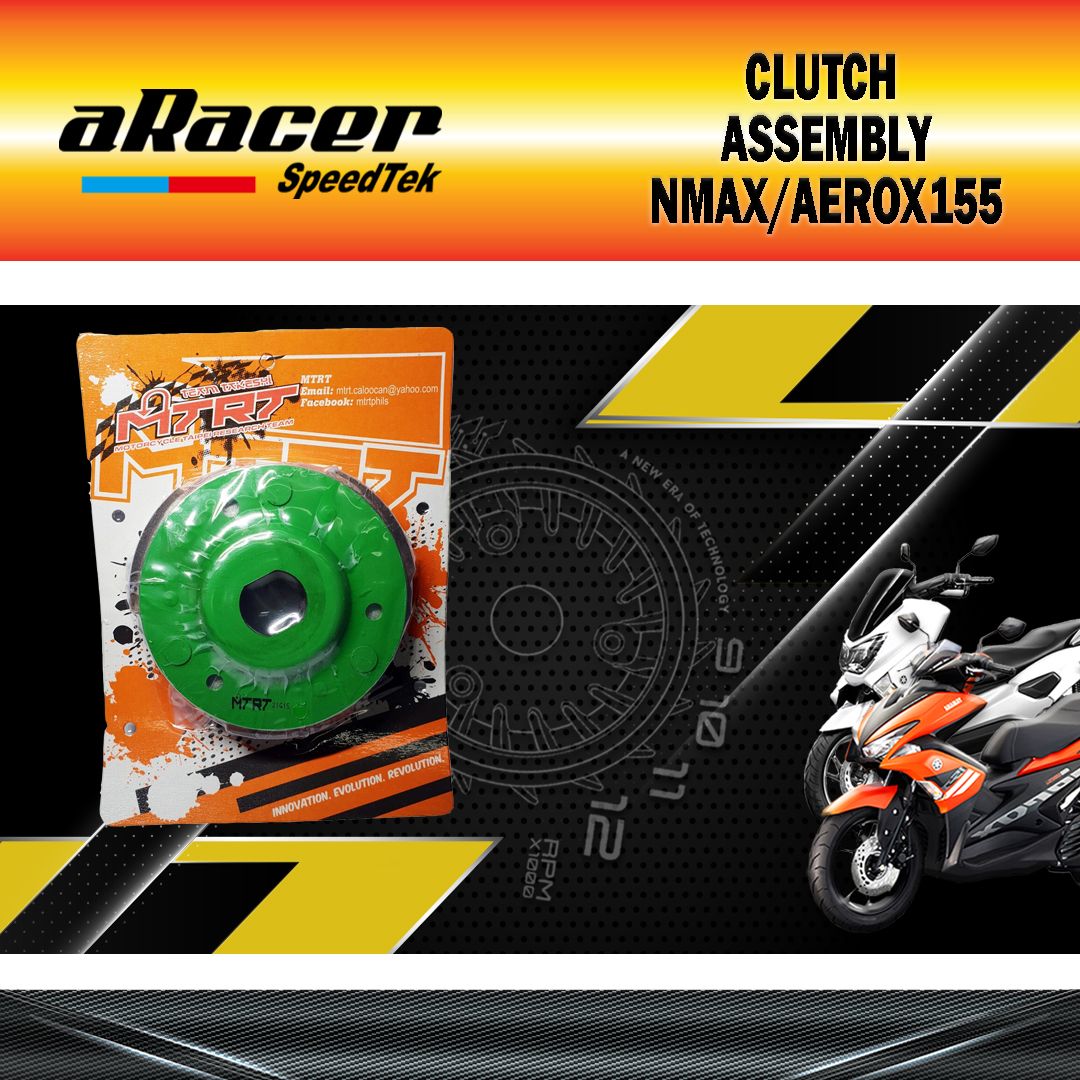 CLUTCH ASSEMBLY AEROX155/NMAX155 MTRT