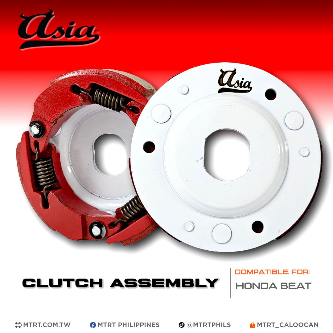 CLUTCH ASSEMBLY HONDA BEAT ASIA
