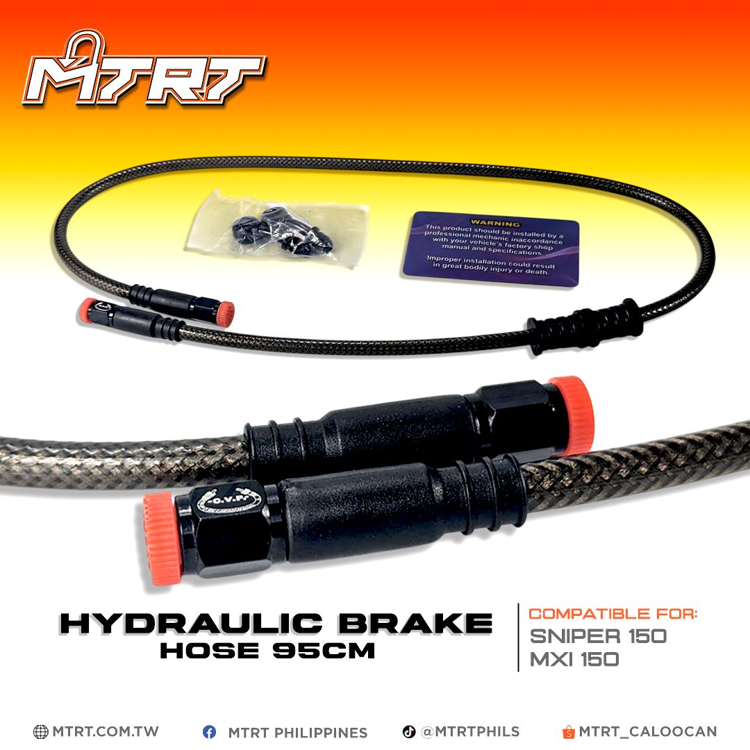 HYDRAULIC BRAKE HOSE SNIPER150 MX150  CVP 95CM