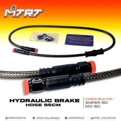 HYDRAULIC BRAKE HOSE SNIPER150 MX150  CVP 95CM