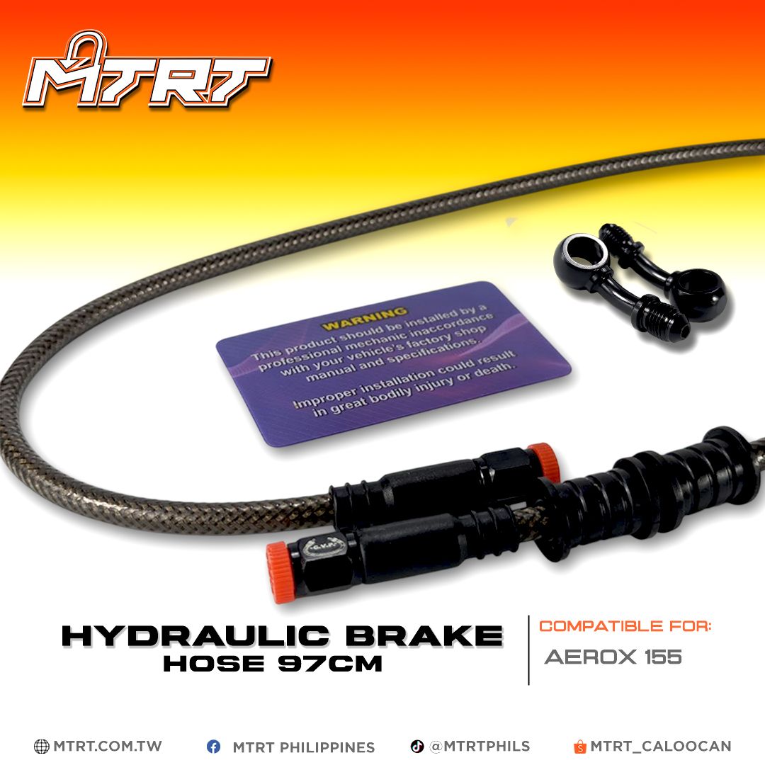 HYDRAULIC BRAKE HOSE AEROX  MTRT