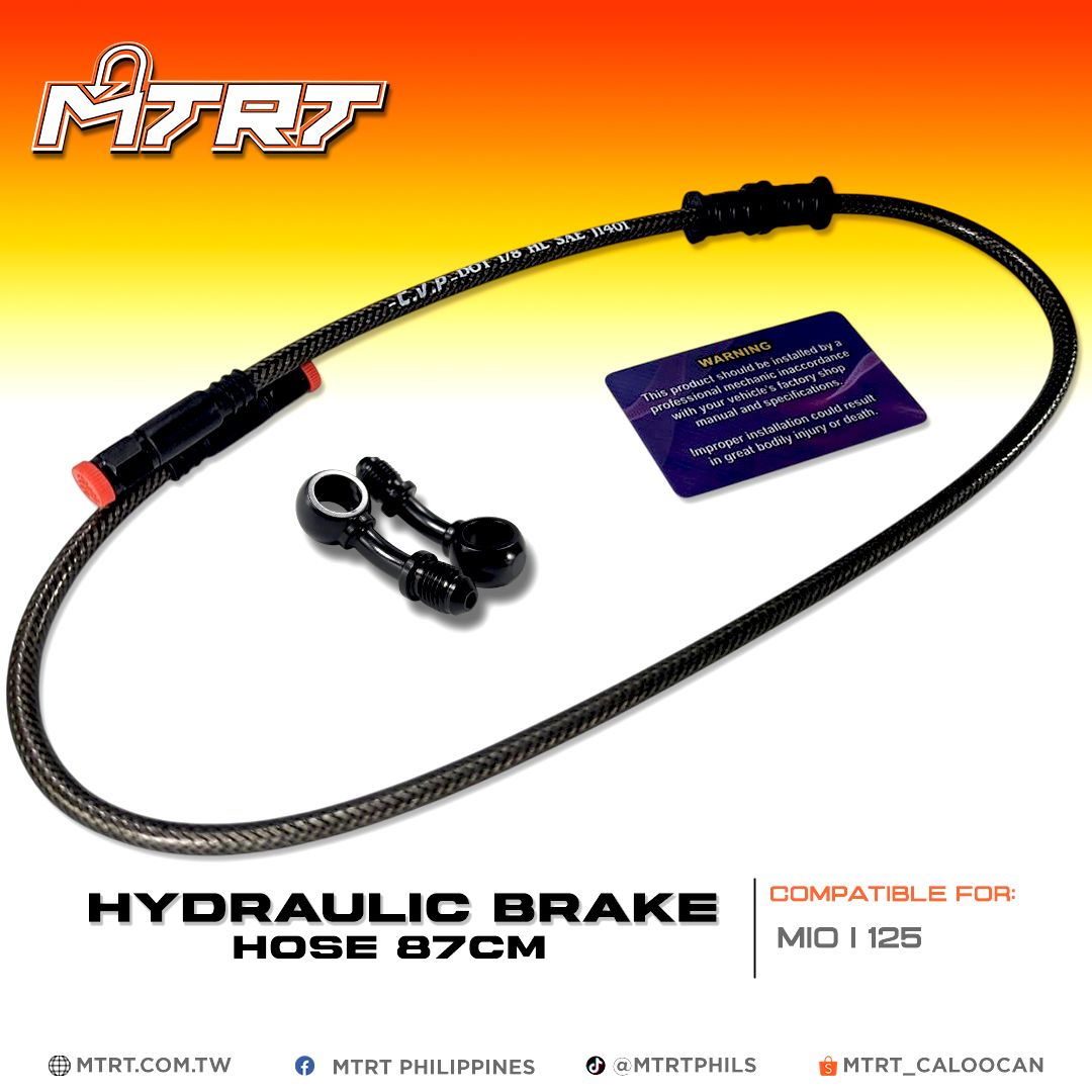 HYDRAULIC BRAKE HOSE MIOi125  CVP 87CM