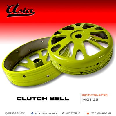 CLUTCH BELL MIOi125 (2PH) ASIA GREEN