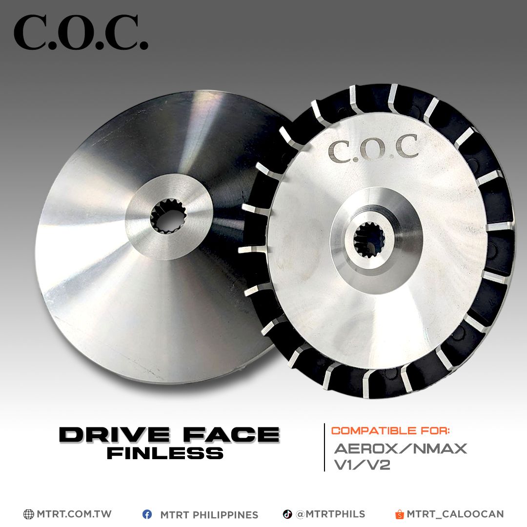 FINLESS DRIVE FACE AEROX/NMAX  V1-V2 COC