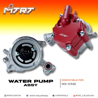 WATER PUMP ASSY MX KING MTRT