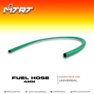FUEL HOSE 4MM GREEN MTRT