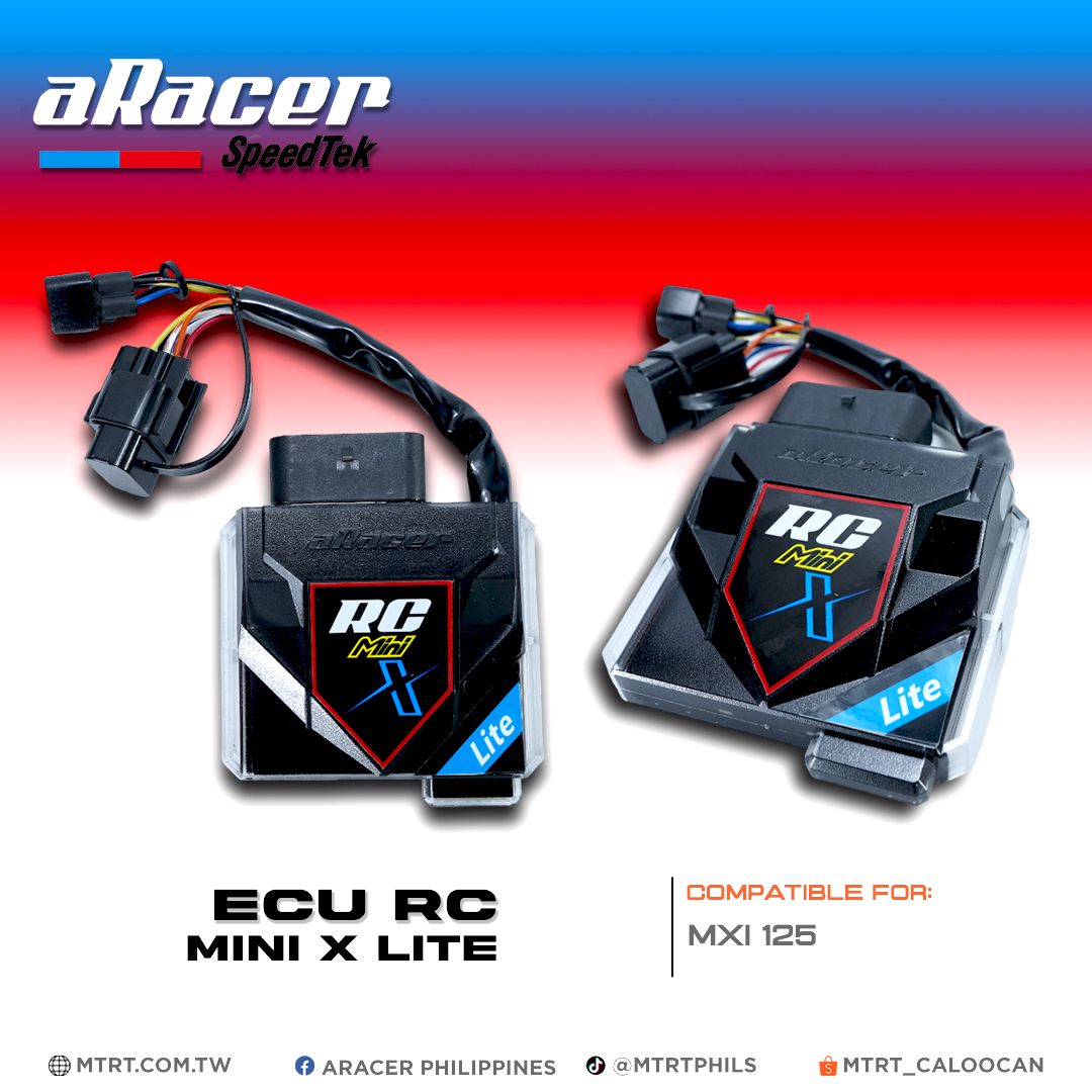 ARACER speedtek ECU RC Mini X LITE Mxi125 (2013-2017)