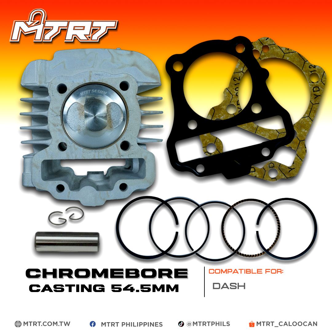 BLOCK DASH 54.5MM Chromebore Casting  MTRT