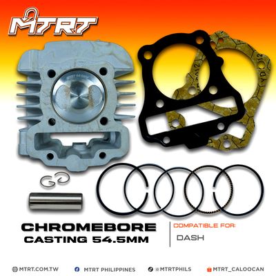 BLOCK DASH 54.5MM Chromebore Casting  MTRT