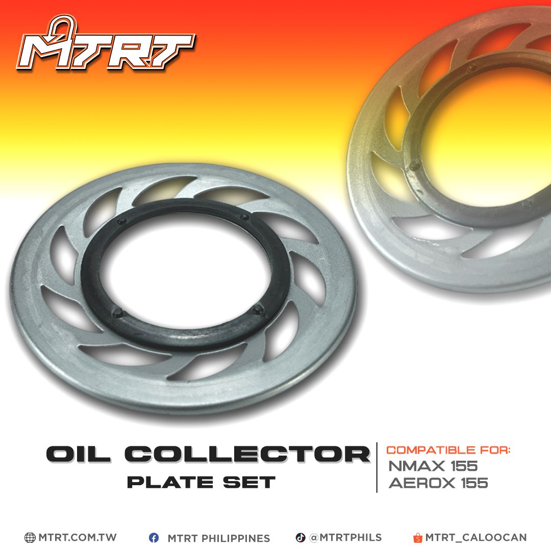 OIL COLLECTOR PLATE SET  NMAX/AEROX