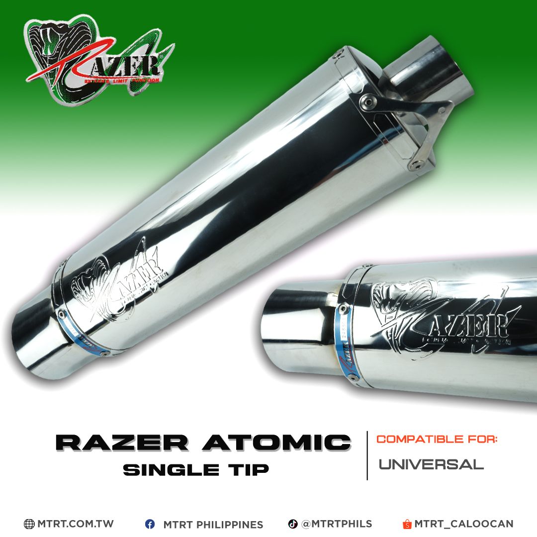 RAZER ATOMIC PIPE SINGLE TIP