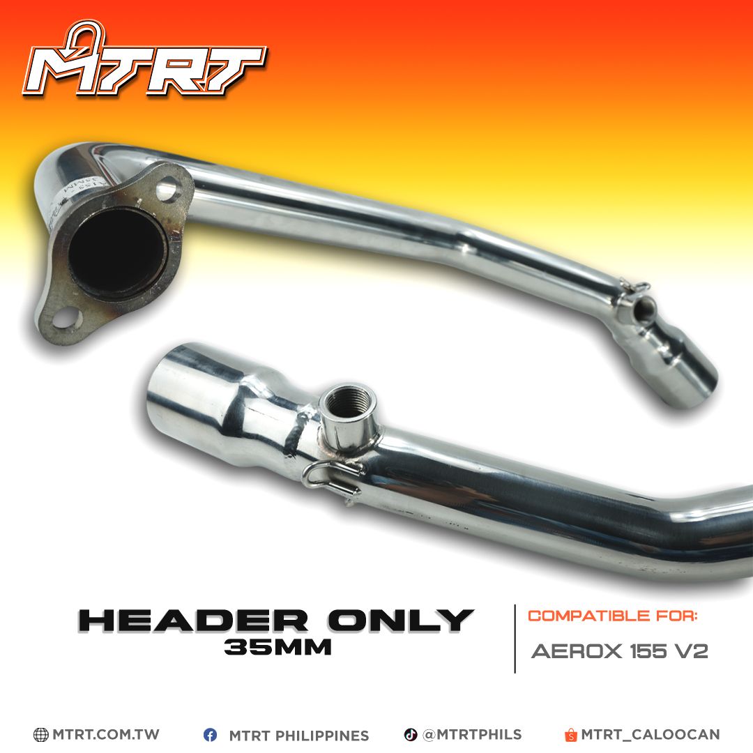 HEADER ONLY 35mm FOR AEROX V2 only MTRT