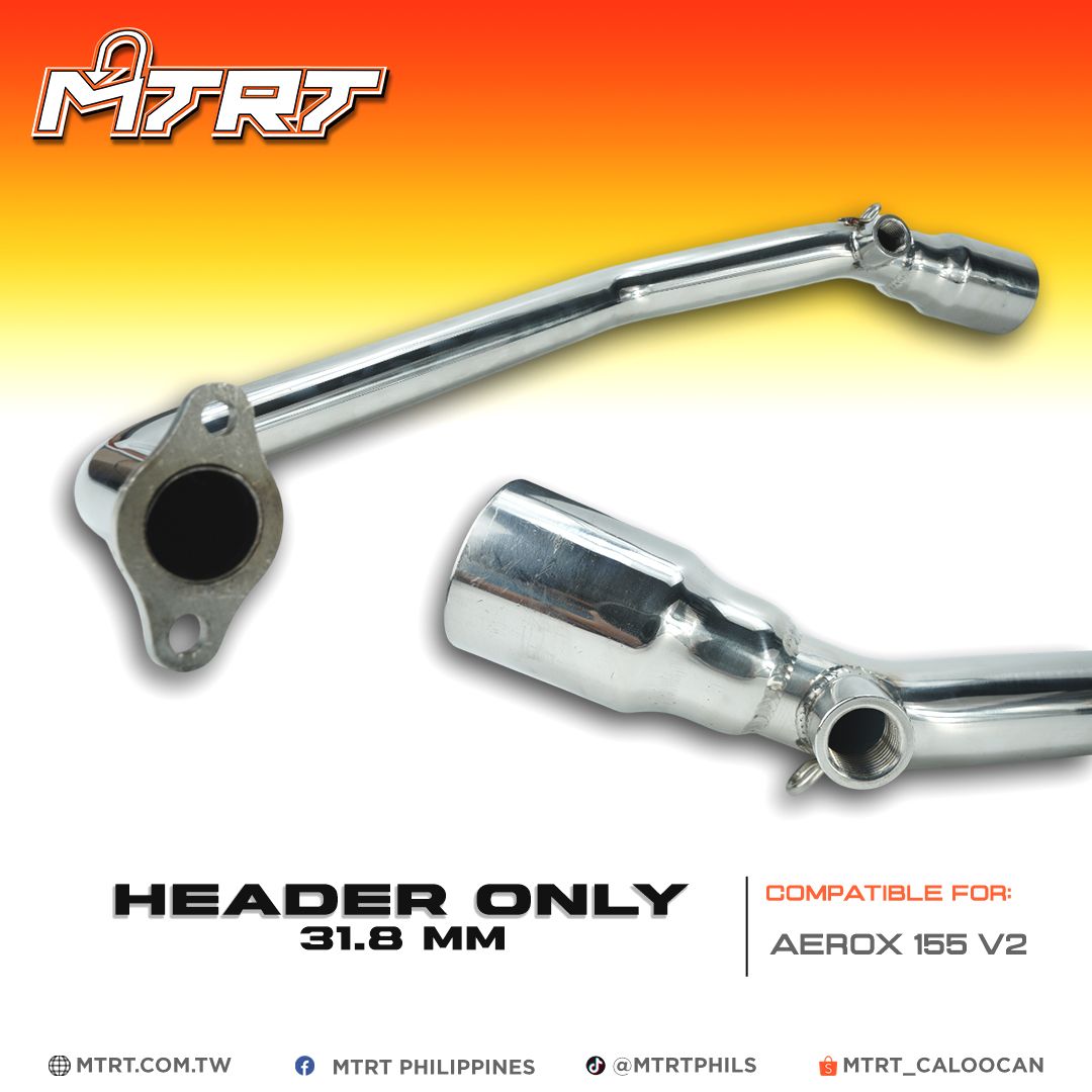 HEADER ONLY 31.8mm FOR AEROX V2 only