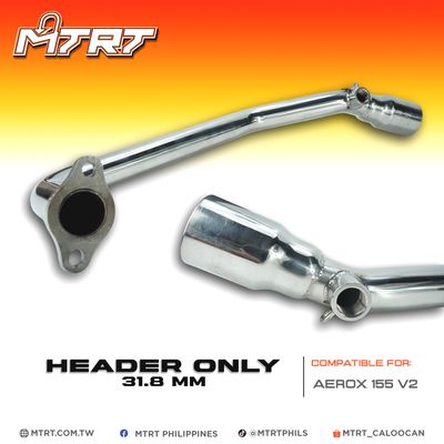 HEADER ONLY 31.8mm FOR AEROX V2 only