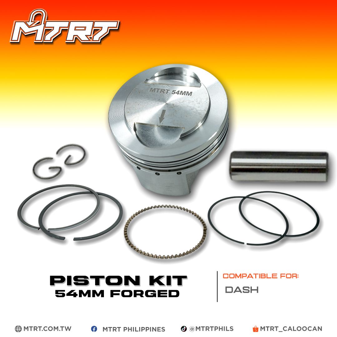 PISTON  KIT DASH 54MM Forged MTRT