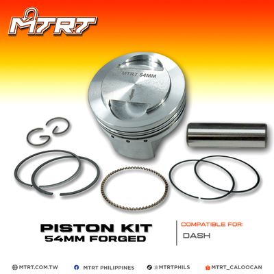 PISTON  KIT DASH 54MM Forged MTRT