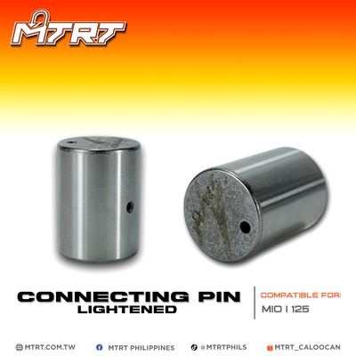 CONNECTING PIN LIGHTENED STD MIO I 125 / M3 MTRT
