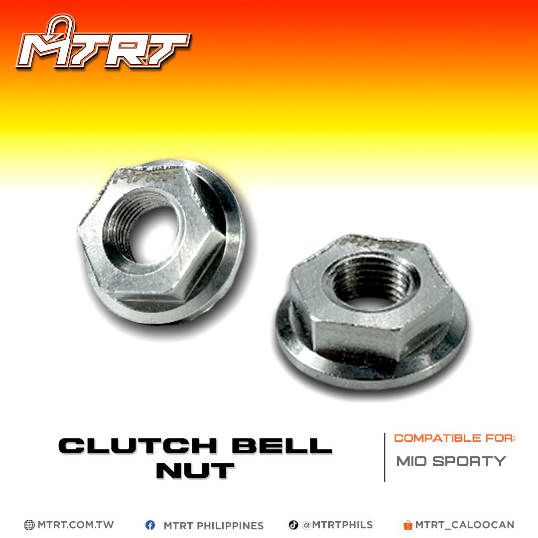 CLUTCH BELL NUT MIO MTRT #M10