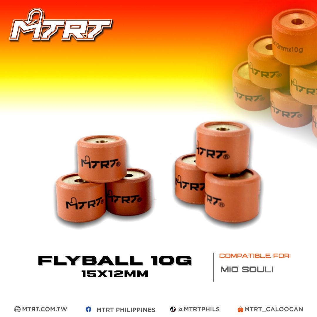FLYBALL  MIOSouliJog 10G MTRT (15x12mm)