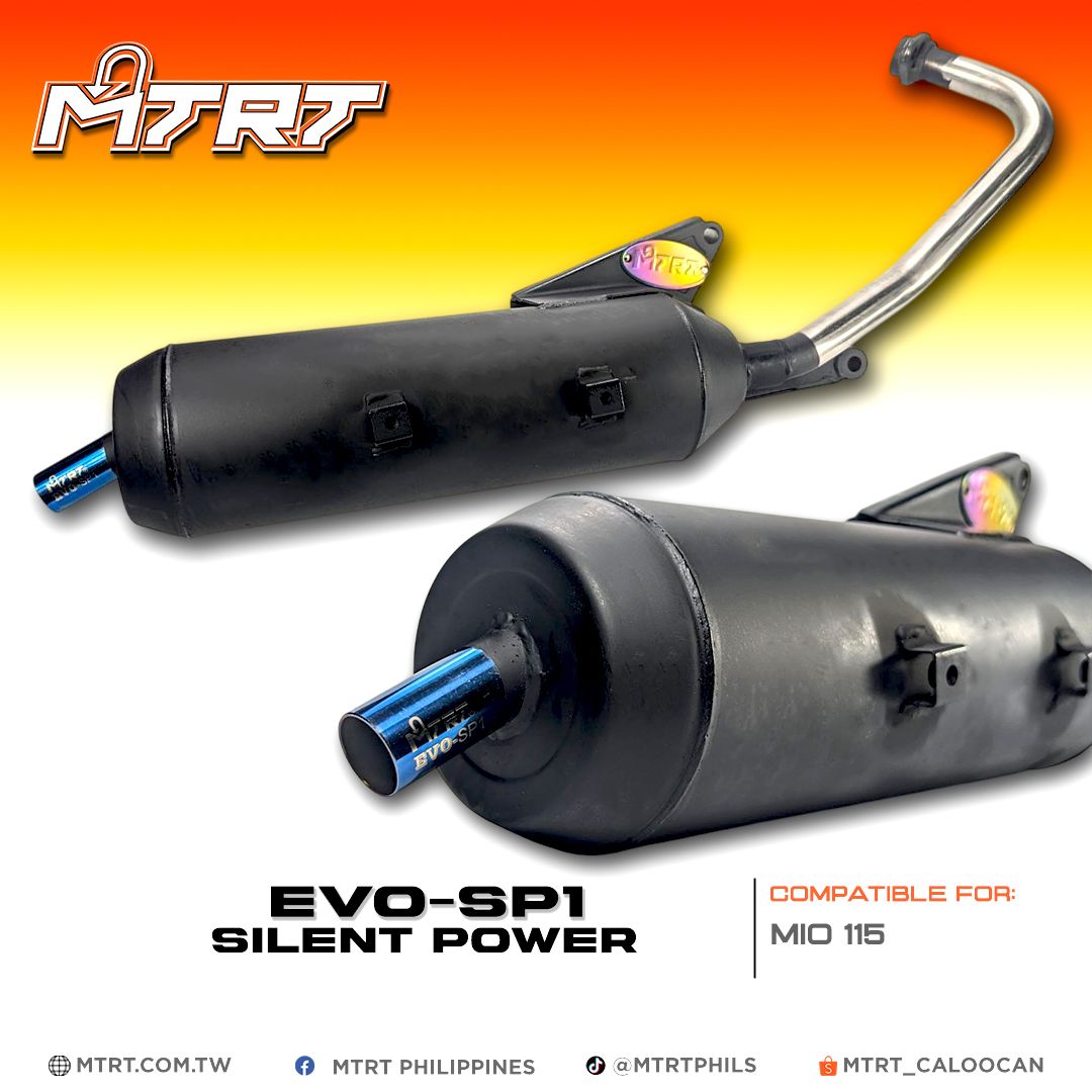 PIPE EVO-SP1 MIO (SILENT POWER) MTRT