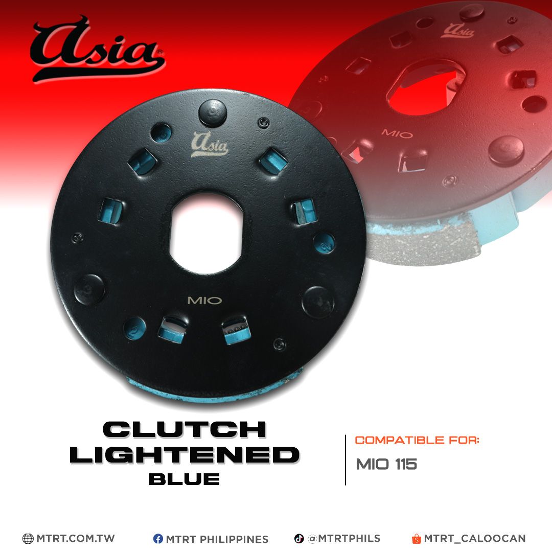 CLUTCH MIO LIGHTENED MIO ASIA BLUE
