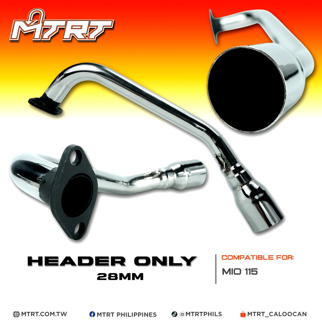HEADER ONLY 28MM FAZZIO MTRT