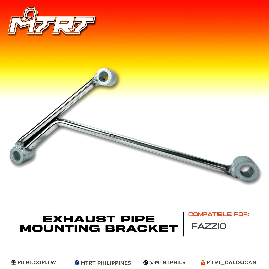 EXHAUST PIPE MOUNTING BRACKET FAZZIO MTRT