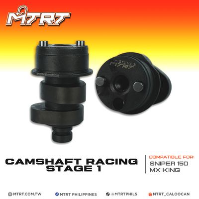 CAMSHAFT Racing SNIPER150MX KING ST1 MTRT