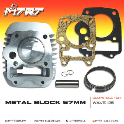 BLOCK Wave125  57MM Metal MTRT YSMP Main