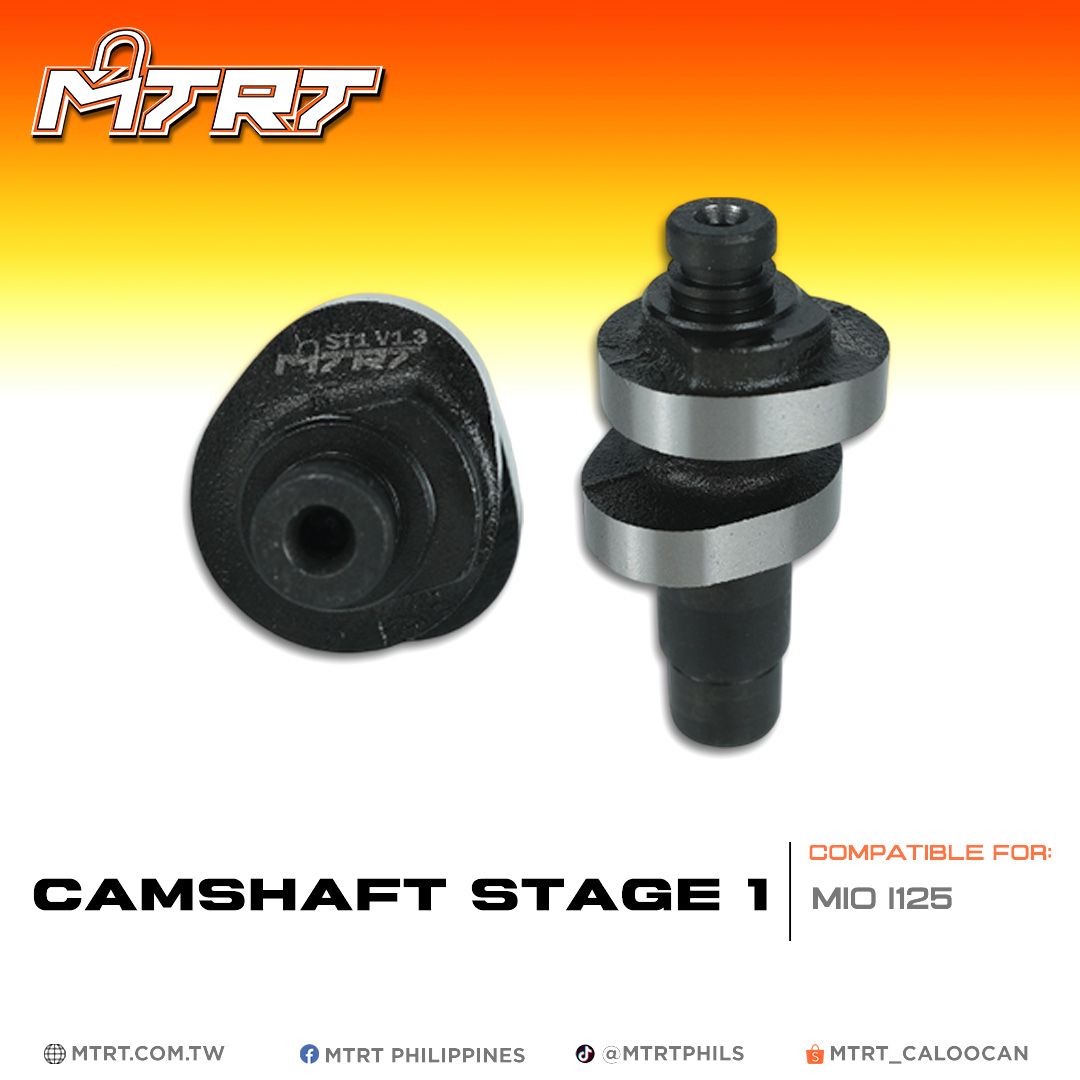 CAMSHAFT MIOI125 MTRT STAGE 1