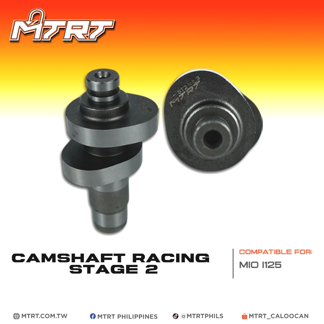 CAMSHAFT RACING MIOi125 ST2 MTRT