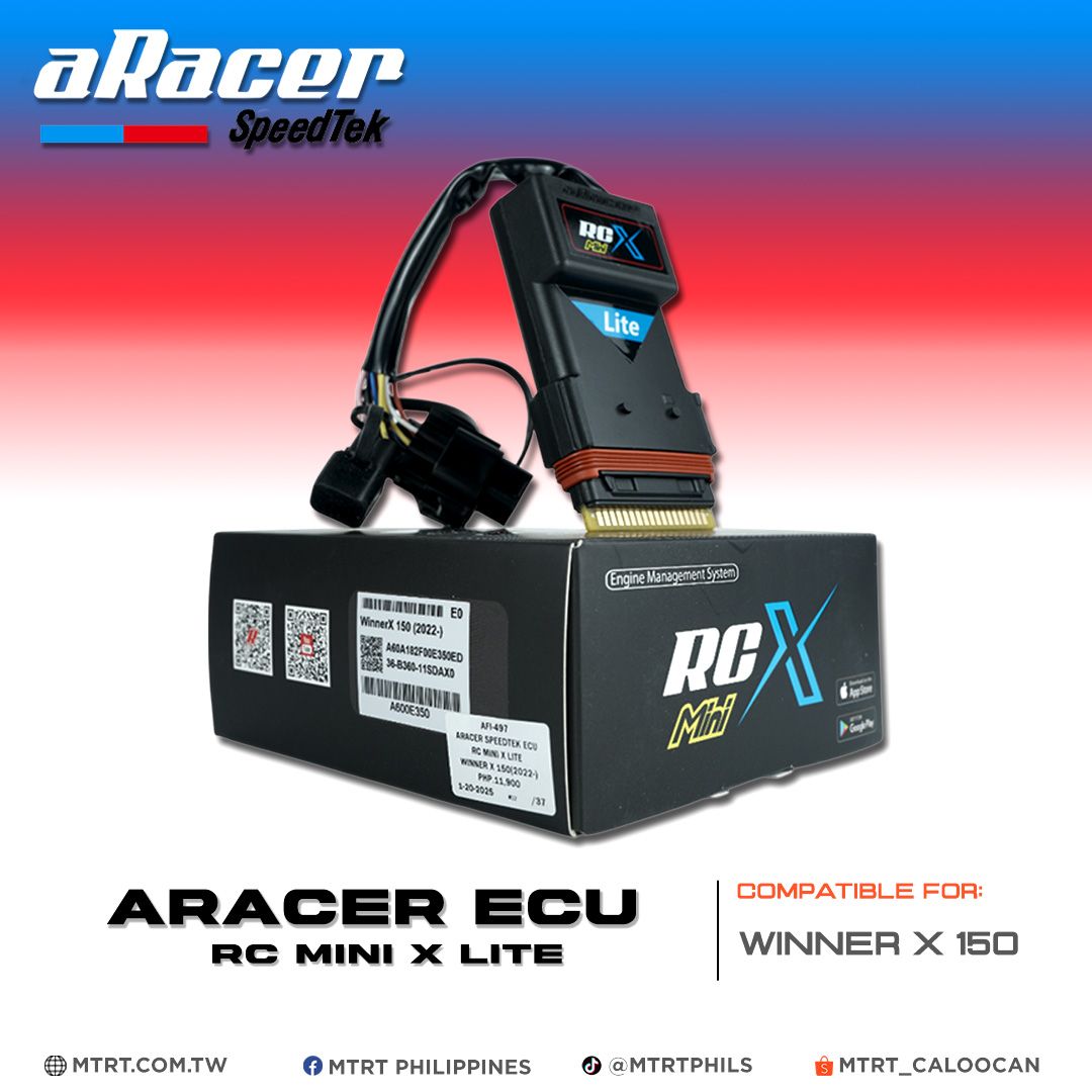 ARACER speedtek ECU RC Mini X LITE Winner X 150 (2022)