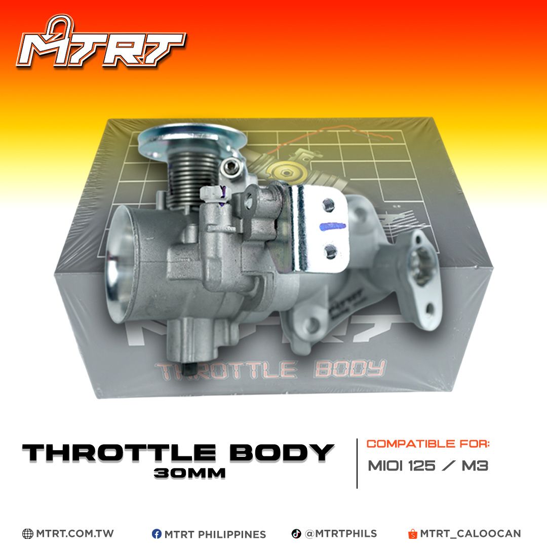 THROTTLE BODY MIOi125/M3 30mm  MTRT