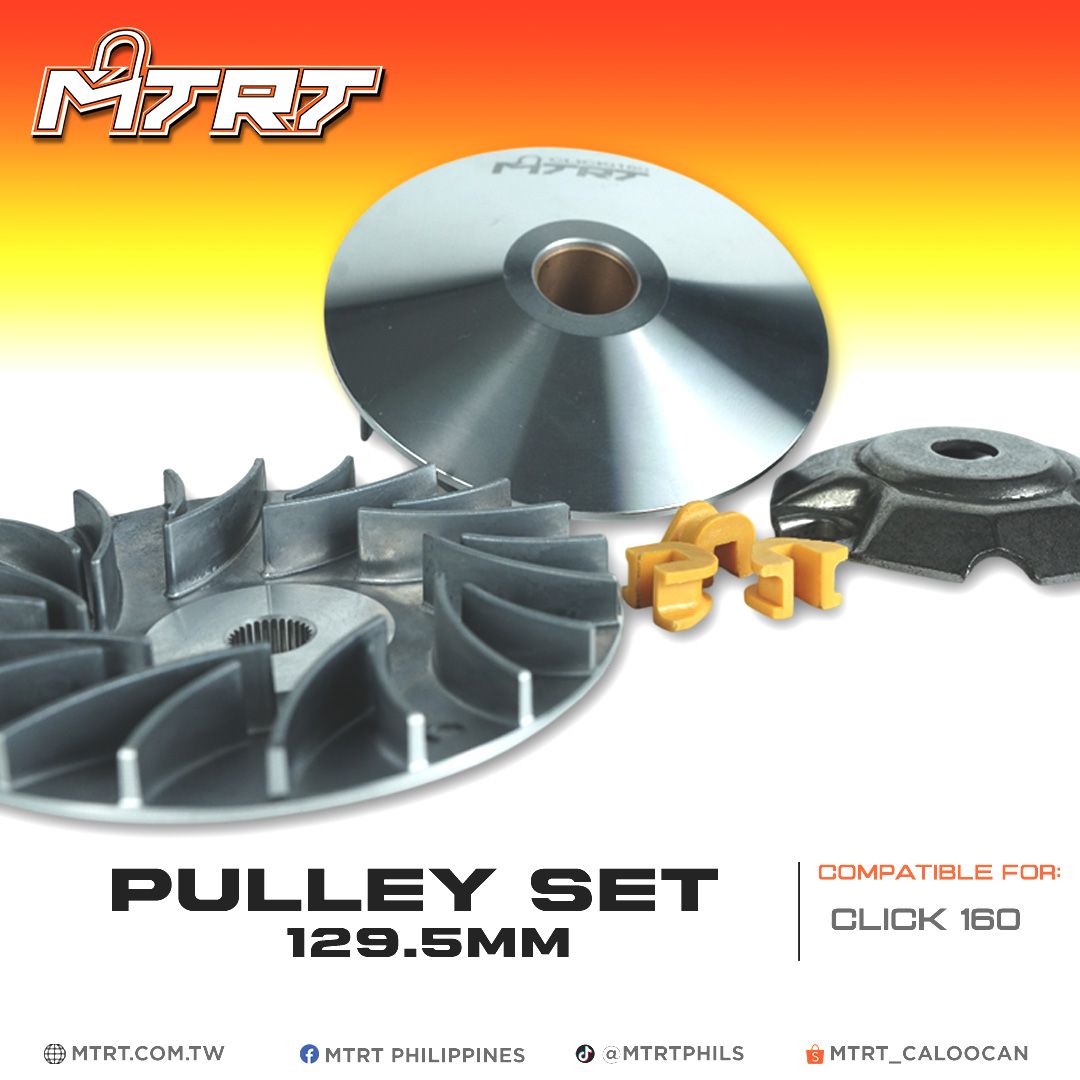 PULLEY SET HONDA CLICK160 MTRT 129.5mm
