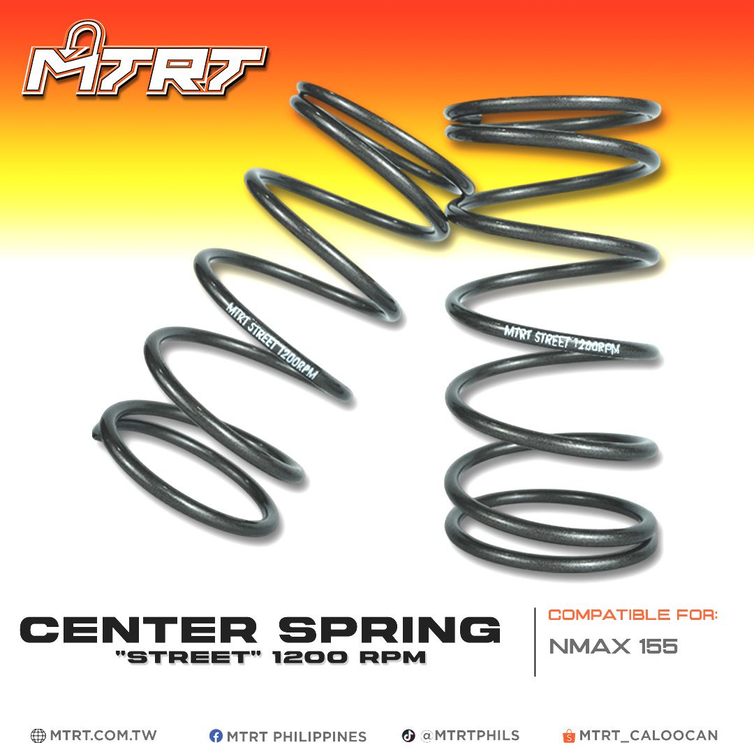 STREET CENTER SPRING NMAX155 1200 RPM MTRT GRAY