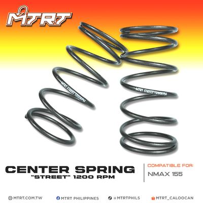 STREET CENTER SPRING NMAX155 1200 RPM MTRT GRAY