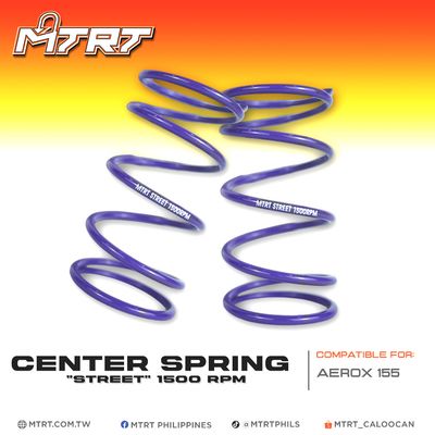 STREET CENTER SPRING AEROX155 1500 RPM MTRT VIOLET