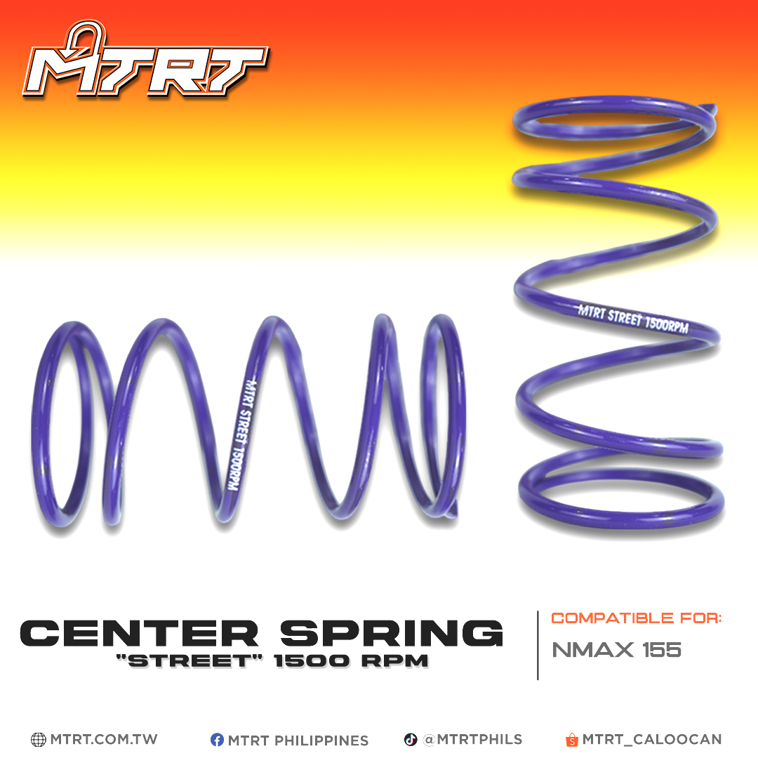 STREET CENTER SPRING NMAX155 1500 RPM MTRT VIOLET