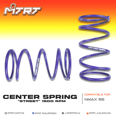 STREET CENTER SPRING NMAX155 1500 RPM MTRT VIOLET