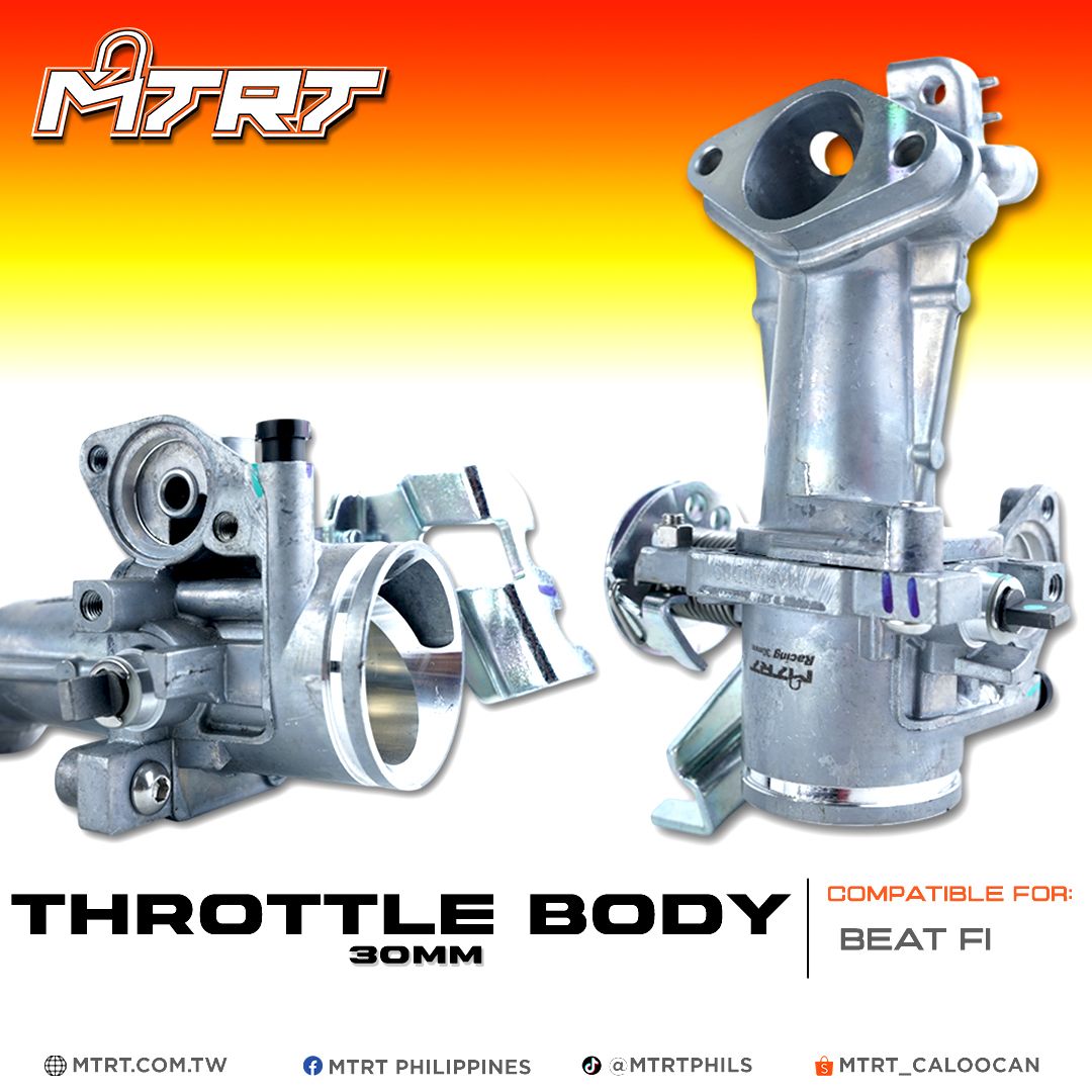 THROTTLE BODY BEAT-FI 30mm