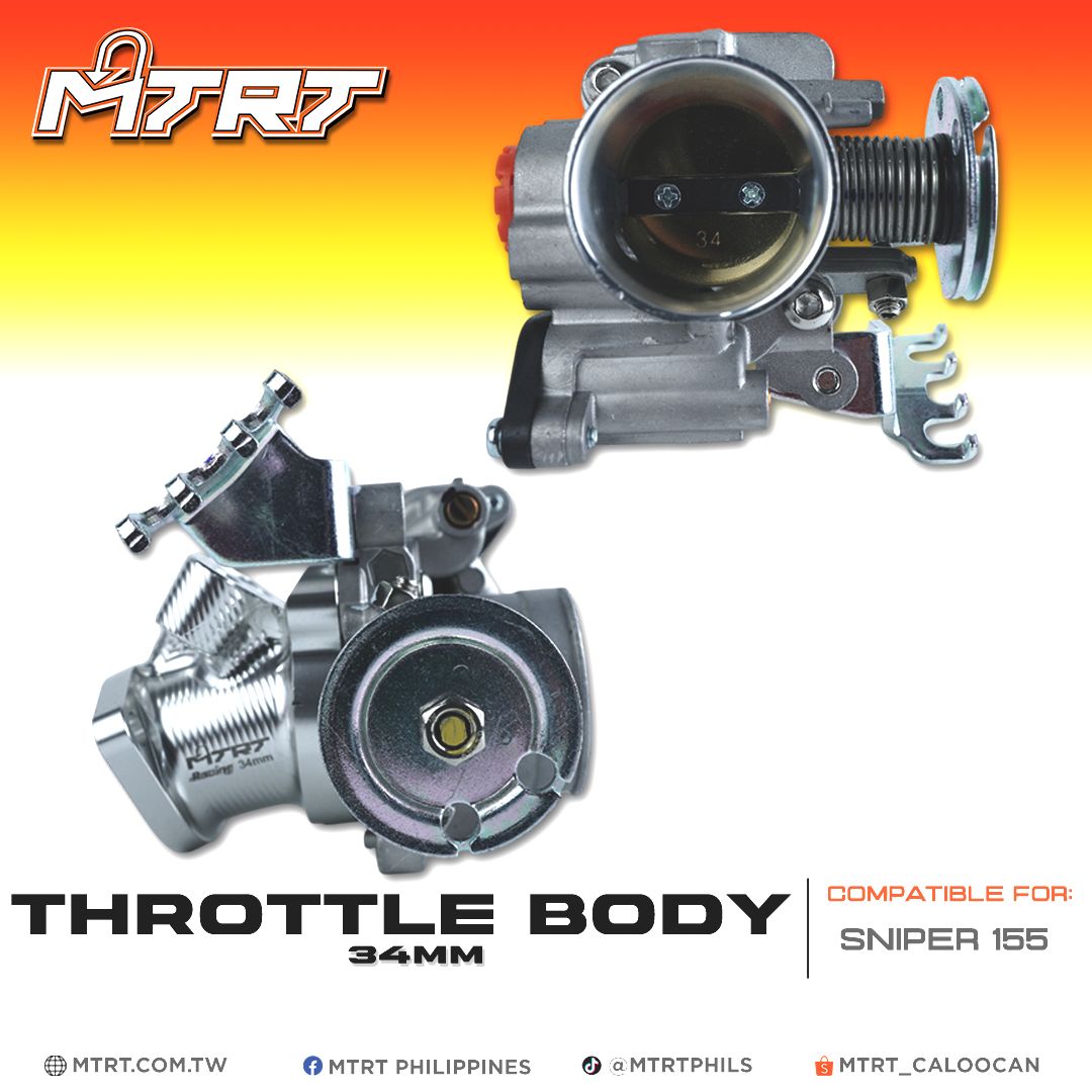 THROTTLE BODY SNIPER155  34MM MTRT
