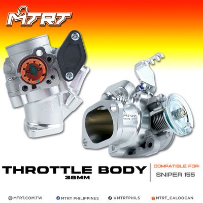 THROTTLE BODY SNIPER155 38mm