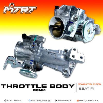 THROTTLE BODY BEAT-FI 32mm