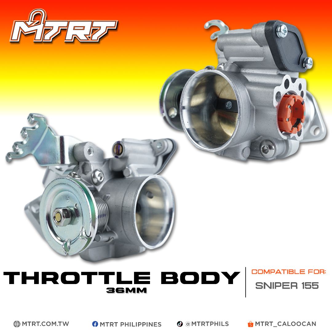 THROTTLE BODY SNIPER155 36mm