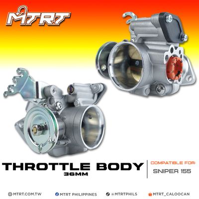 THROTTLE BODY SNIPER155 36mm