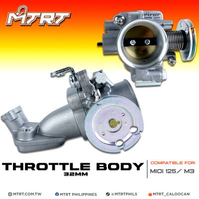 THROTTLE BODY MIOi125/M3 32MM