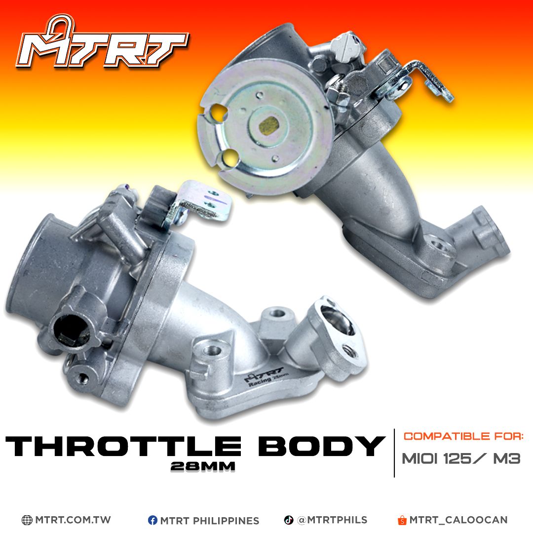 THROTTLE BODY MIOi125M3 28mm  MTRT