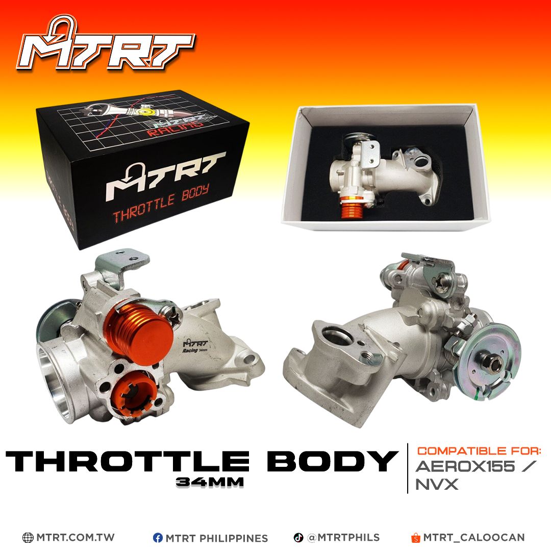 34MM THROTTLE BODY AEROX155/NVX without TPS  MTRT